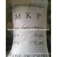 Phosphate Mono-Potassium MKP 98% pour Agriculture Grade